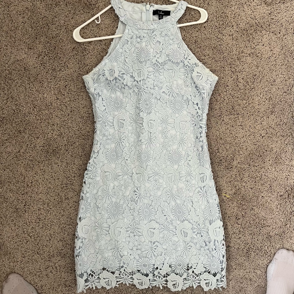 Lulus Light Blue Dress